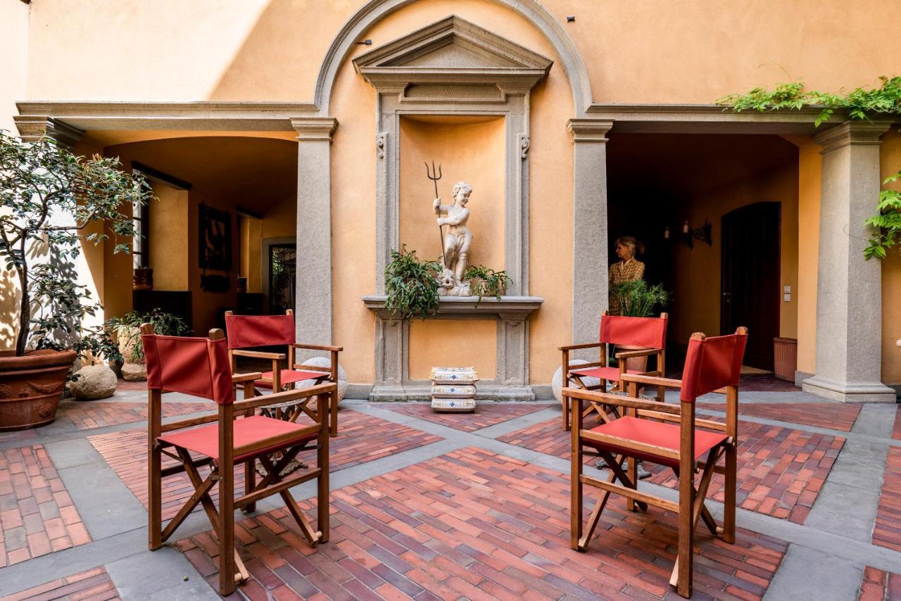 Foresteria Di Palazzo Radici Бергамо Екстер'єр фото