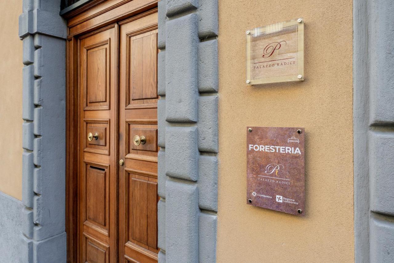 Foresteria Di Palazzo Radici Бергамо Екстер'єр фото